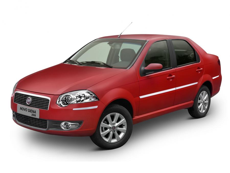 Fiat Siena Tetrafuel '2009